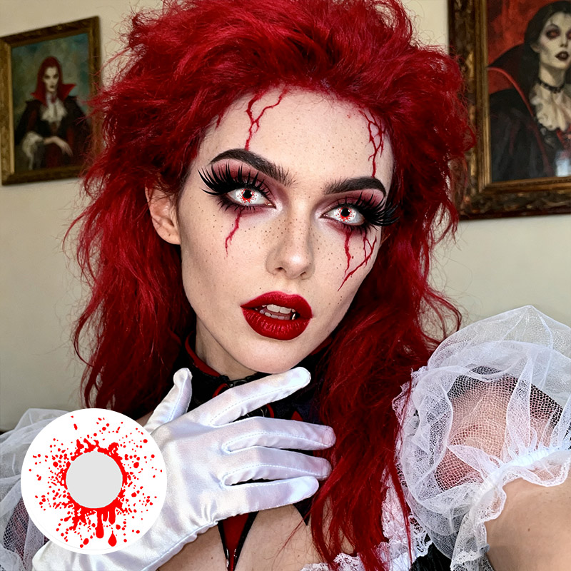Fresh Blood Costume Contact Lenses