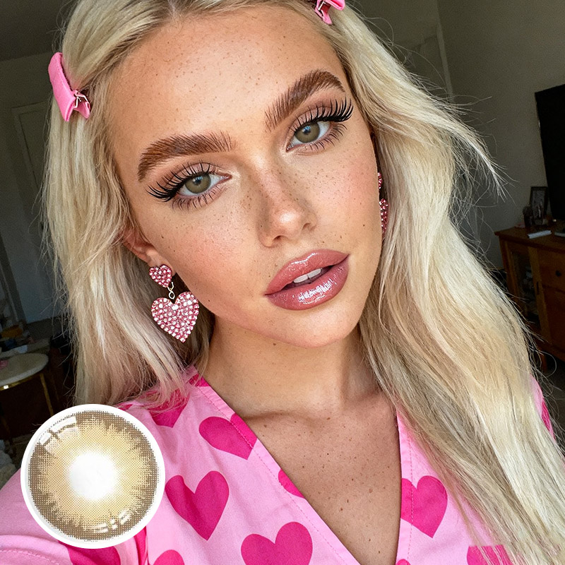 Diamond Allure Blonde Contact Lenses