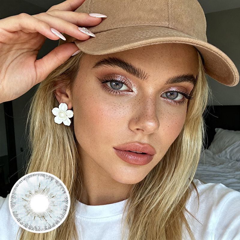 Molly Platino Prescription 6 Months Contact Lenses