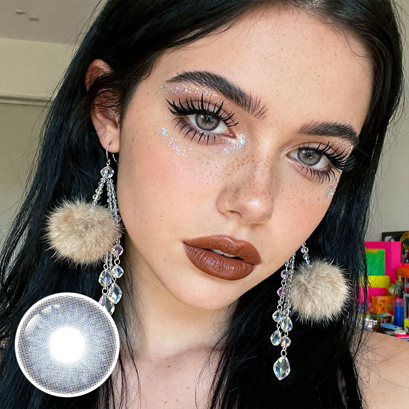 Maldives Blue 6 Months Contact Lenses