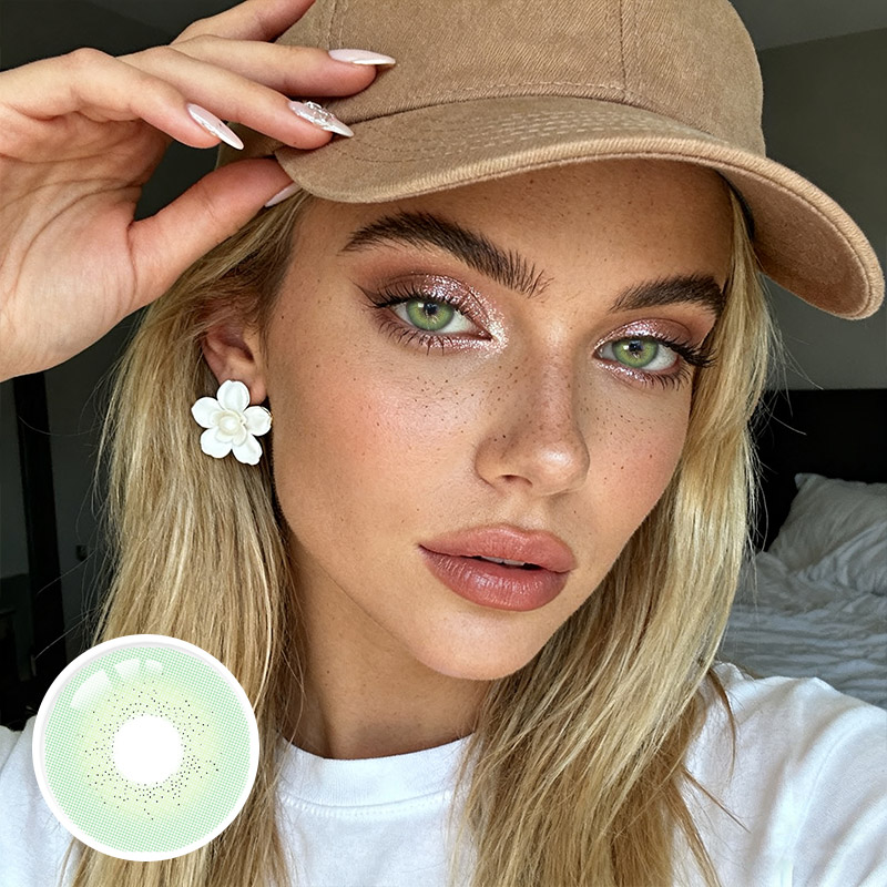 Olivia Mint 6 Months Contact Lenses