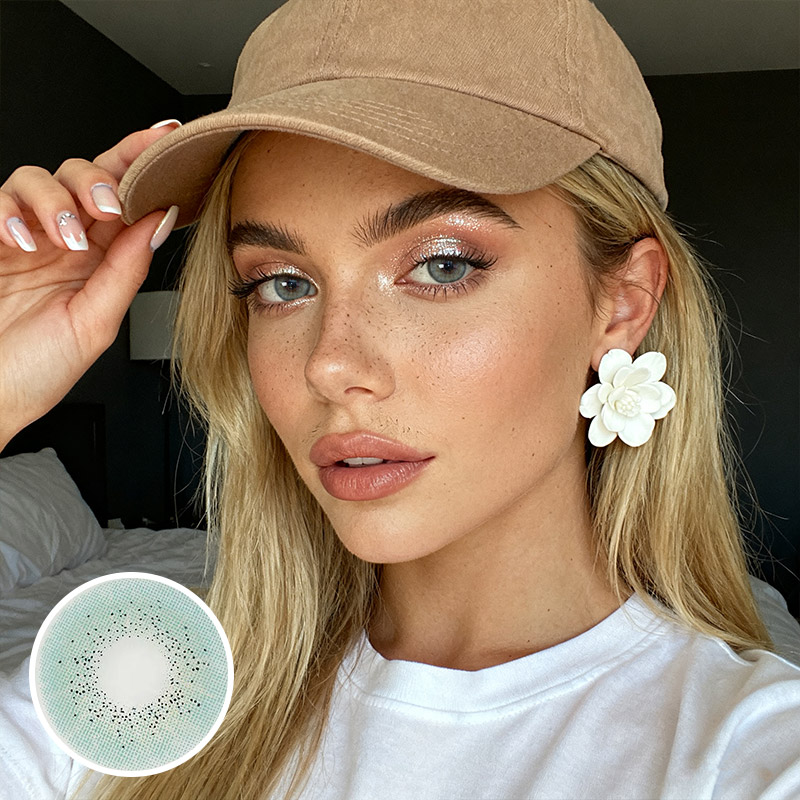 [US Warehouse] Ocean Blue 6 Months Contact Lenses