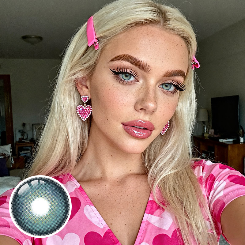 Diva Green Yearly Contact Lenses