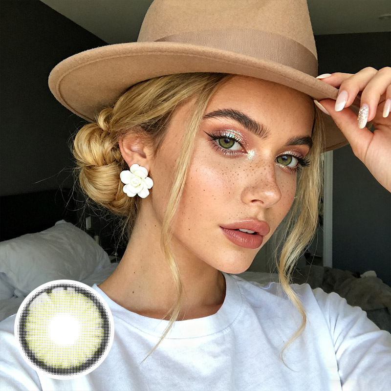 Maple Green Yearly Contact Lenses