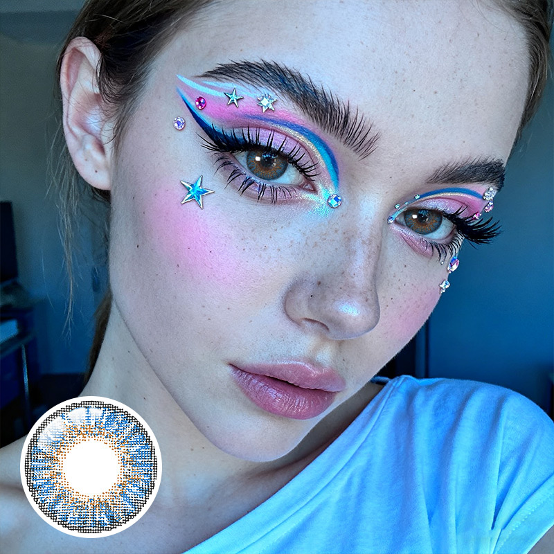 Star True Sapphire 6 Months Contact Lenses