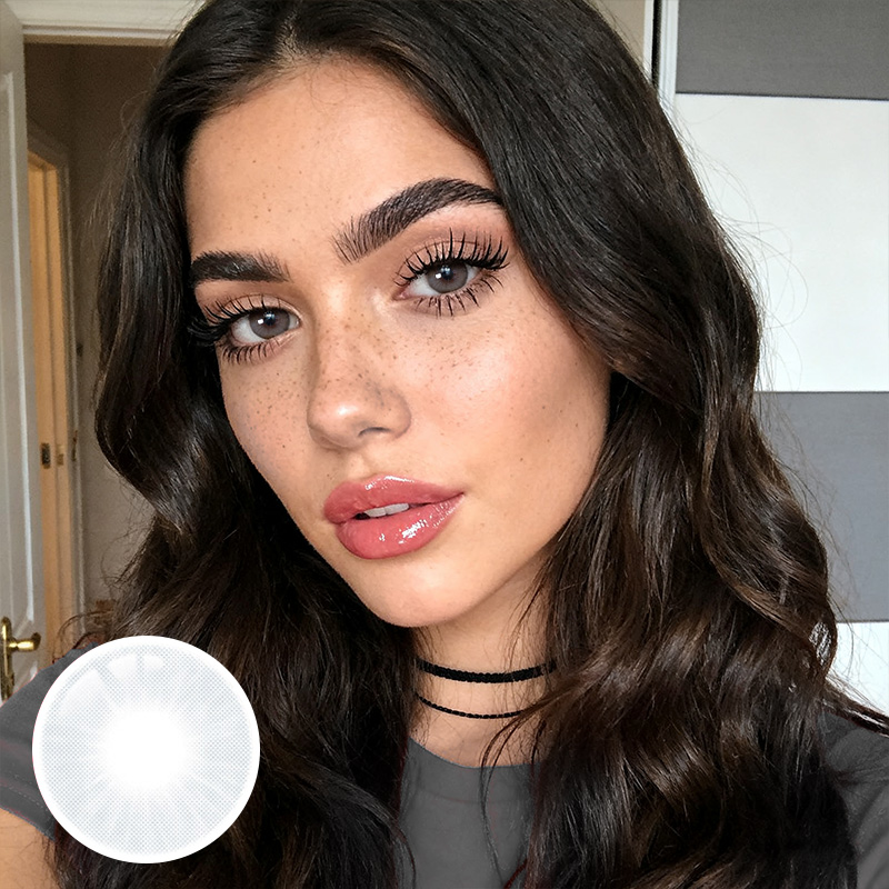 Queen Graphite 6 Months Contact Lenses