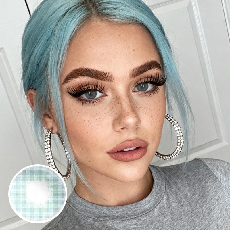 [US Warehouse] Cloud Light Blue Contact Lenses