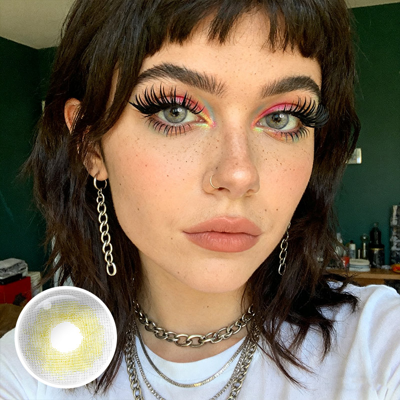 Yukon Gray Yearly Contact Lenses