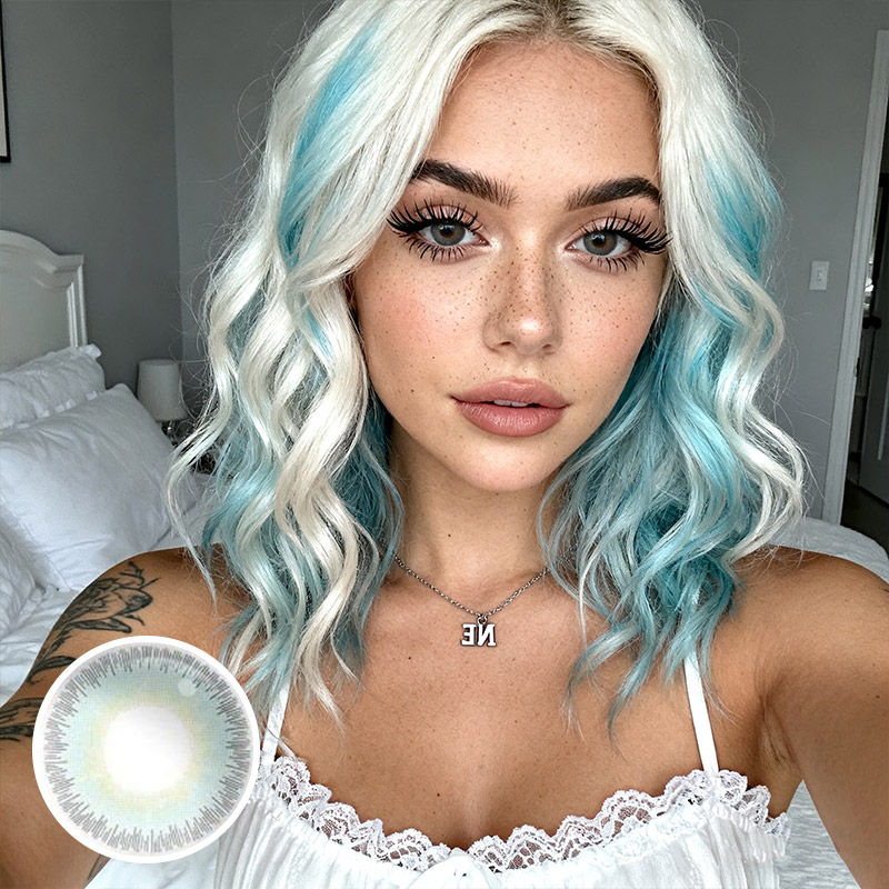 Elite Midnight Blue Yearly Contact Lenses