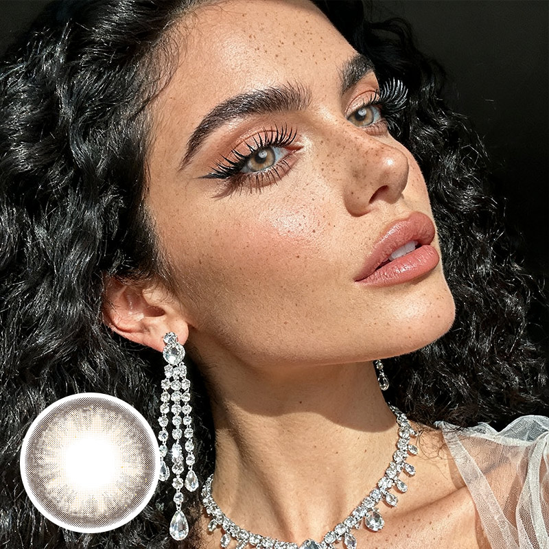 Stardust Brown 6 Months Contact Lenses