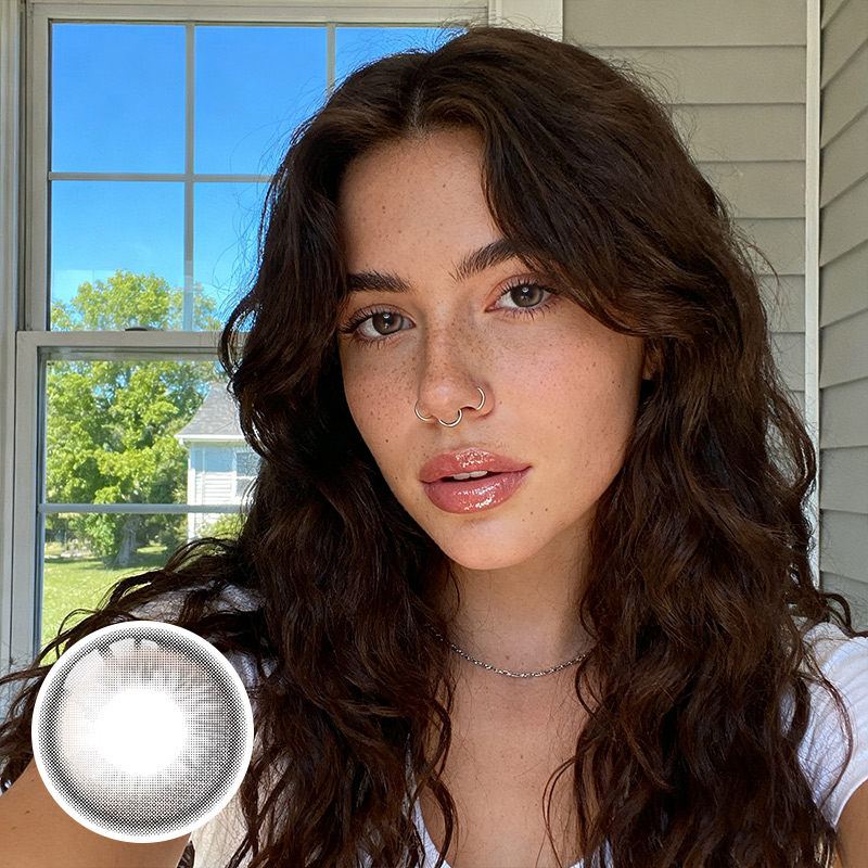 Basque Black Prescription Yearly Contact Lenses