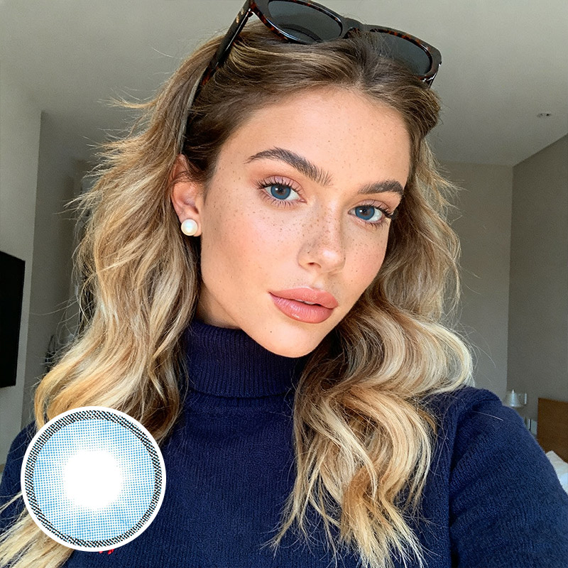 [US Warehouse] 2nd Marine 6 Months Contact Lenses