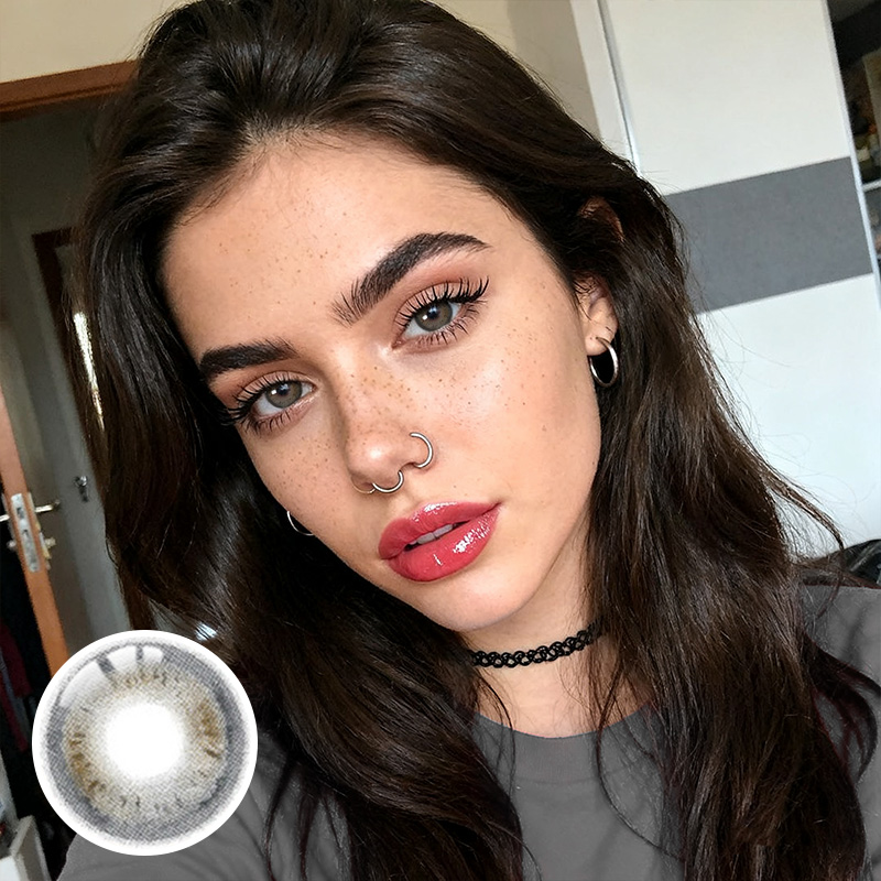 Jelly Brown Prescription Yearly Contact Lenses