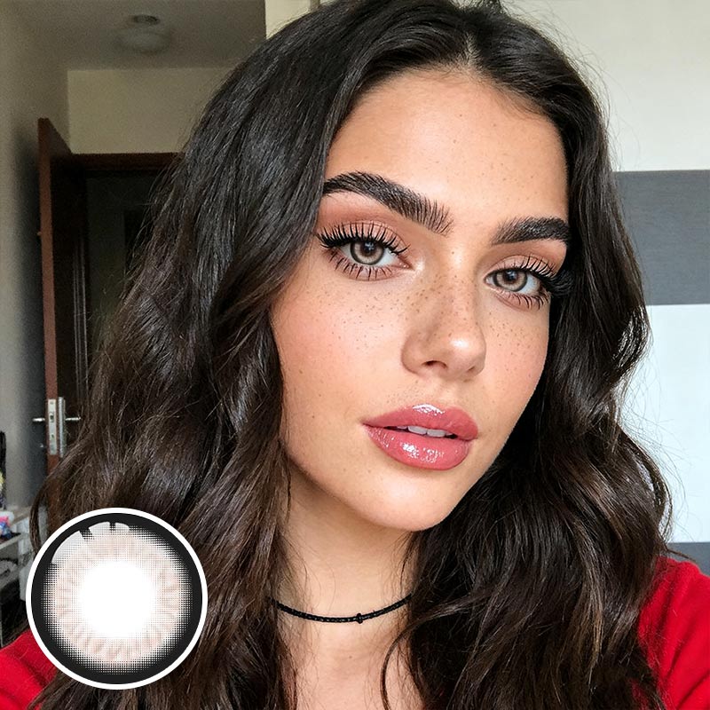 Punk Black Prescription Yearly Contact Lenses