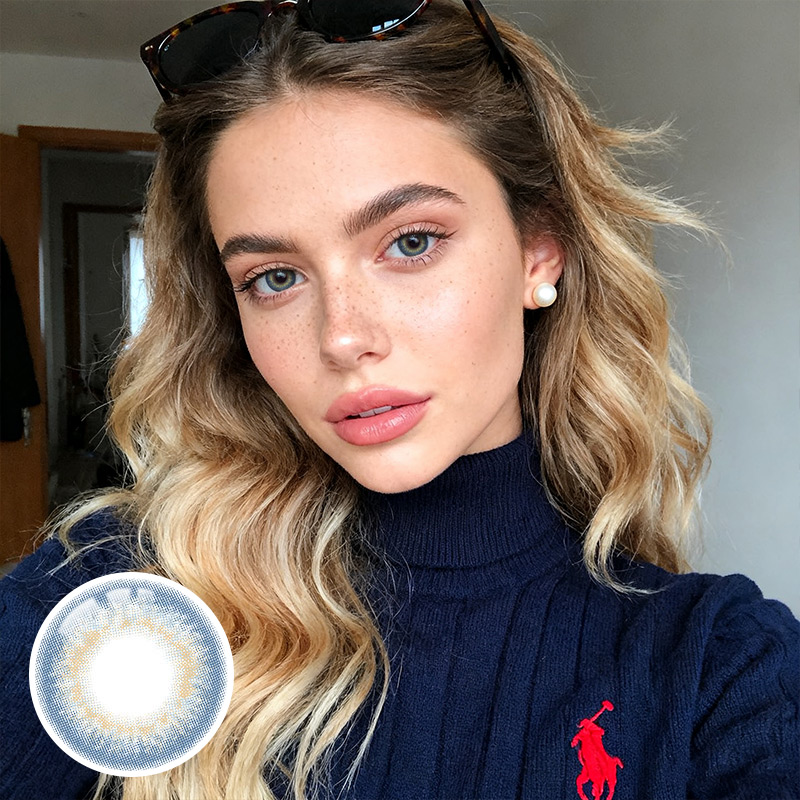 Selin Blue Yearly Contact Lenses