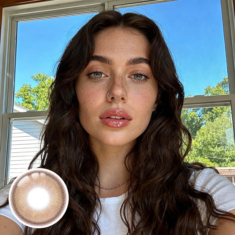 Mona Pink 6 Months Contact Lenses