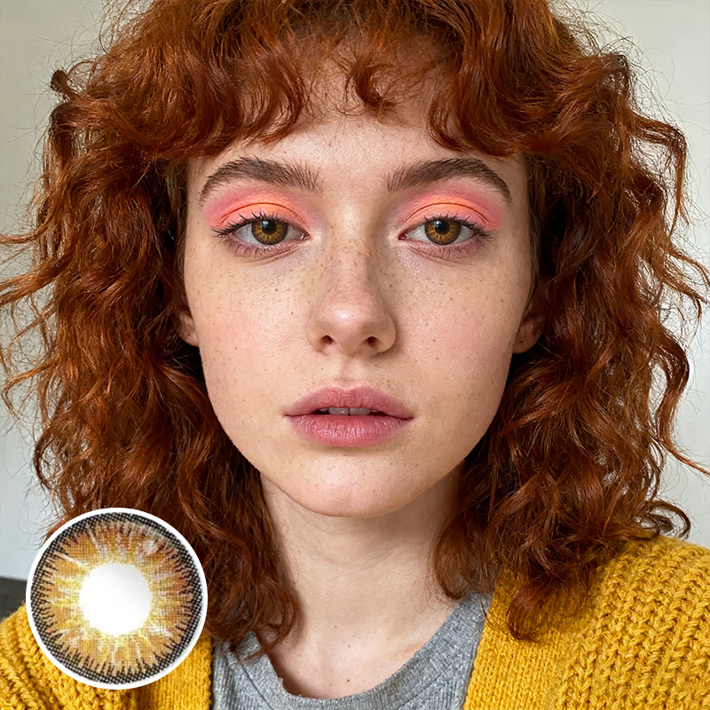 Nonno Brown Yearly Contact Lenses