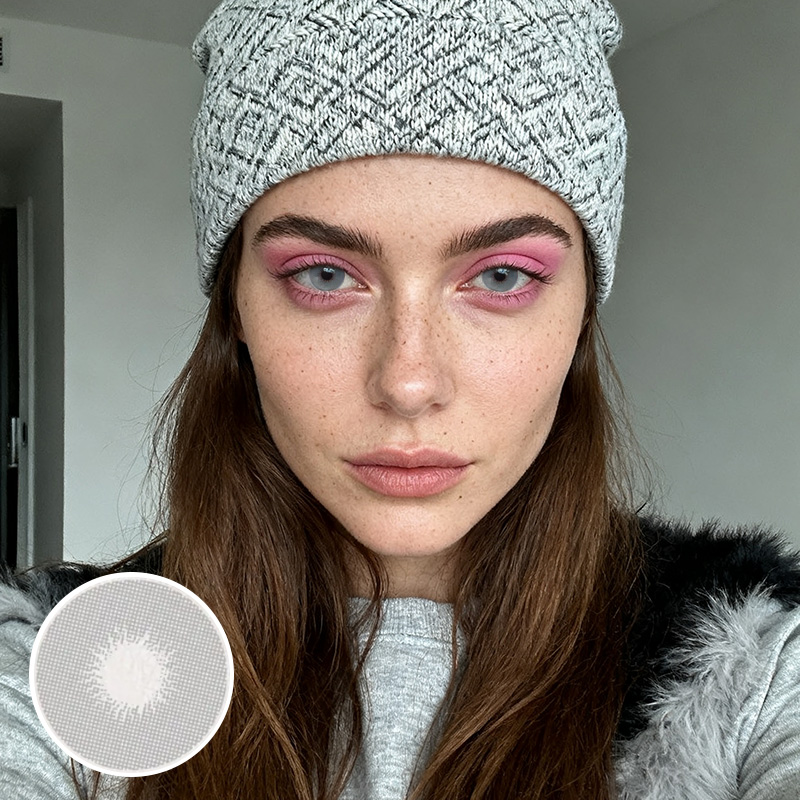 Fuji Gray 6 Months Contact Lenses
