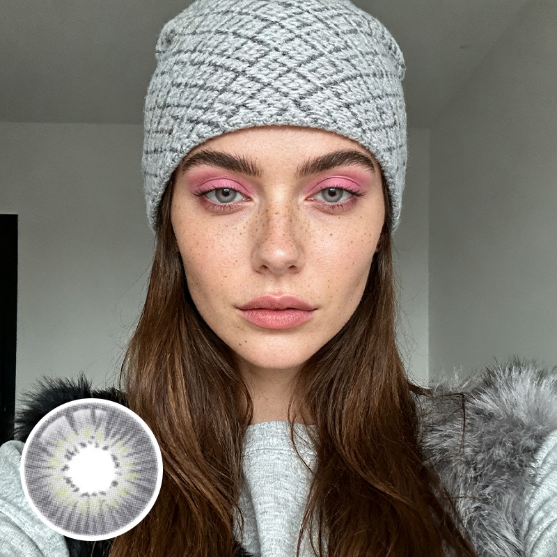Echo Gray 6 Months Contact Lenses