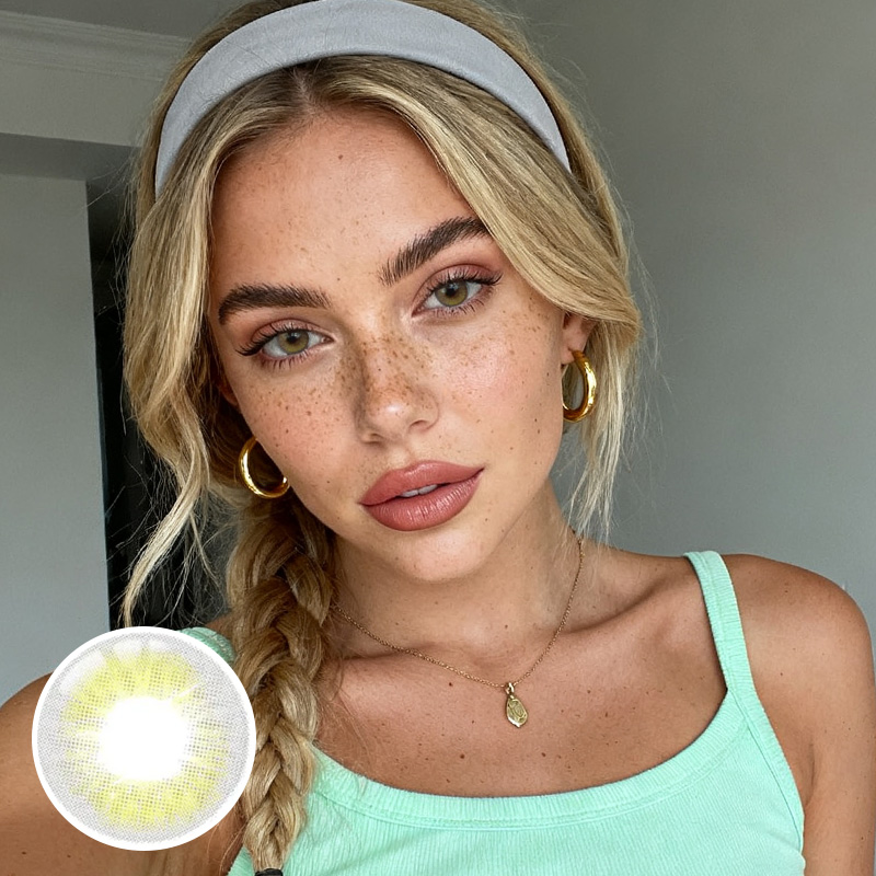 Salune Brown 6 Months Contact Lenses