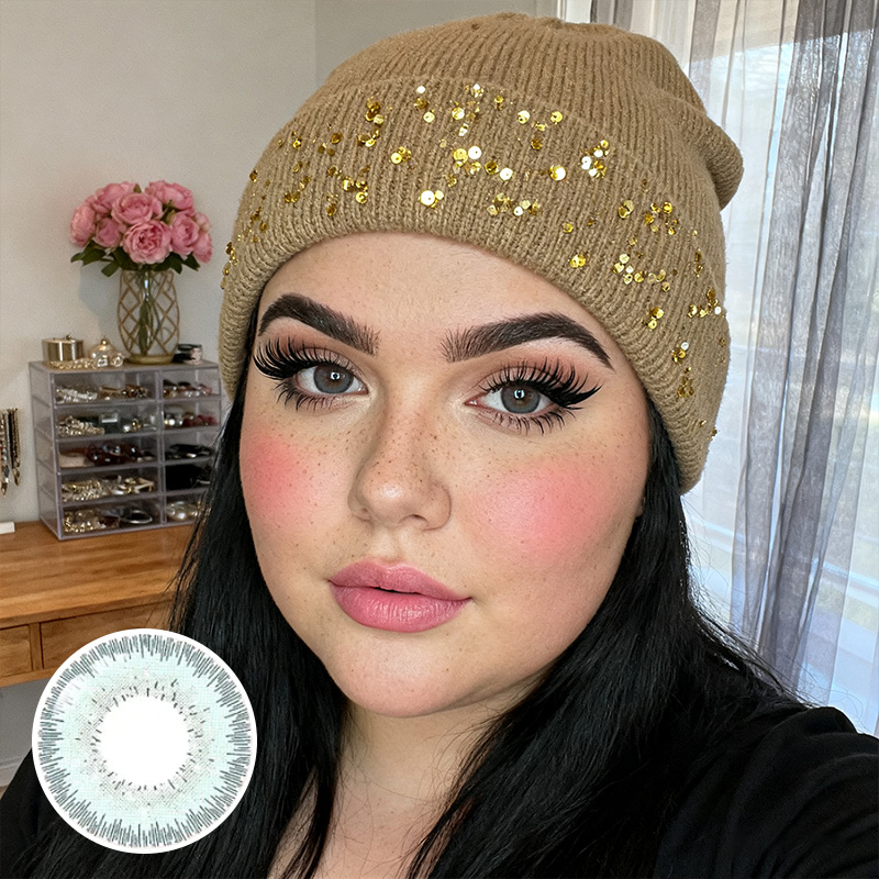 Bellalens Grey Blue Contact Lenses