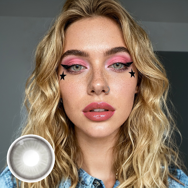 LUNA Grege Gray 6 Months Contact Lenses