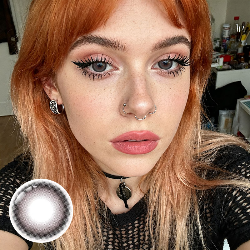 Universe Gray 6 Months Contact Lenses