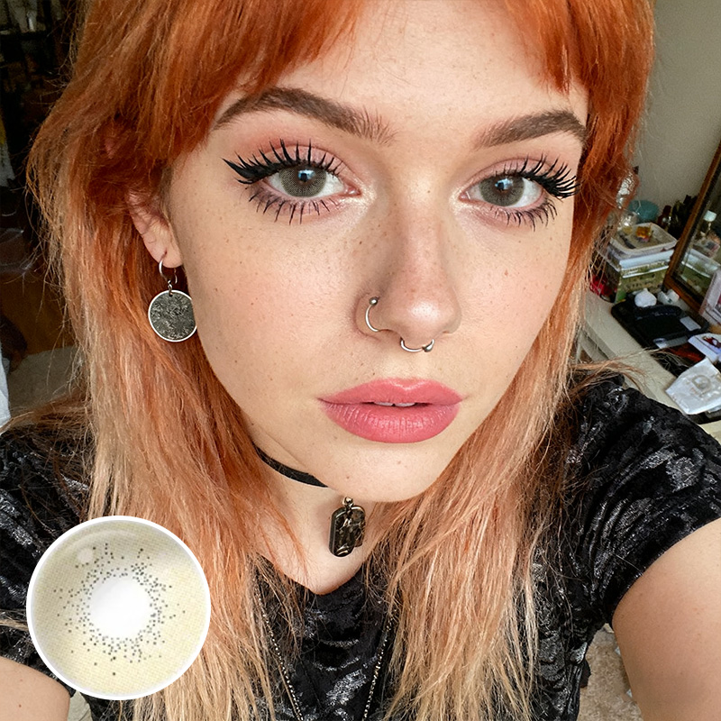 Ocean Jade Yearly Contact Lenses