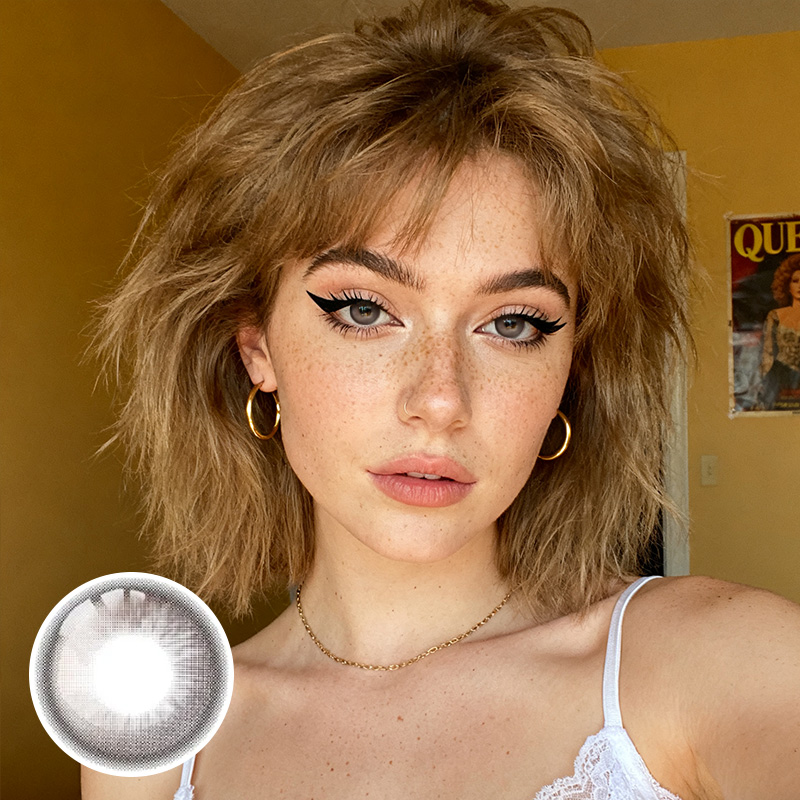 Basque Pink Prescription Yearly Contact Lenses