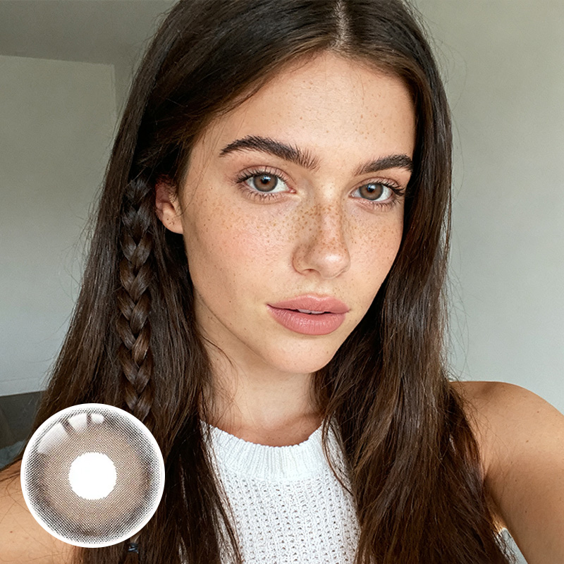 Aoki Grey Yearly Contact Lenses