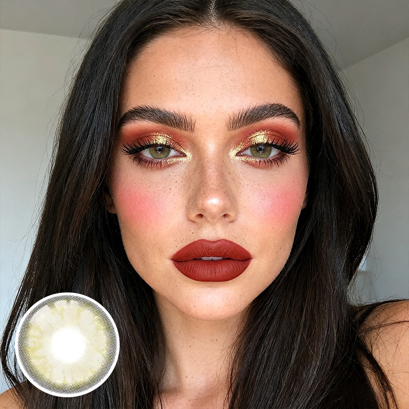 Cameo Brown Yearly Contact Lenses