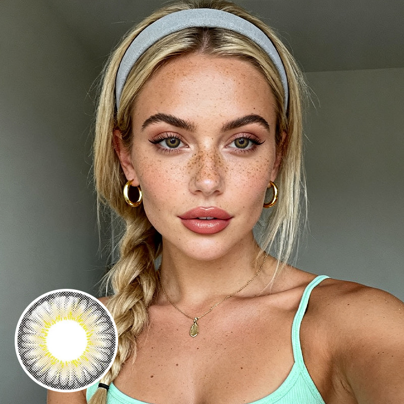 Alice Brown Yearly Contact Lenses