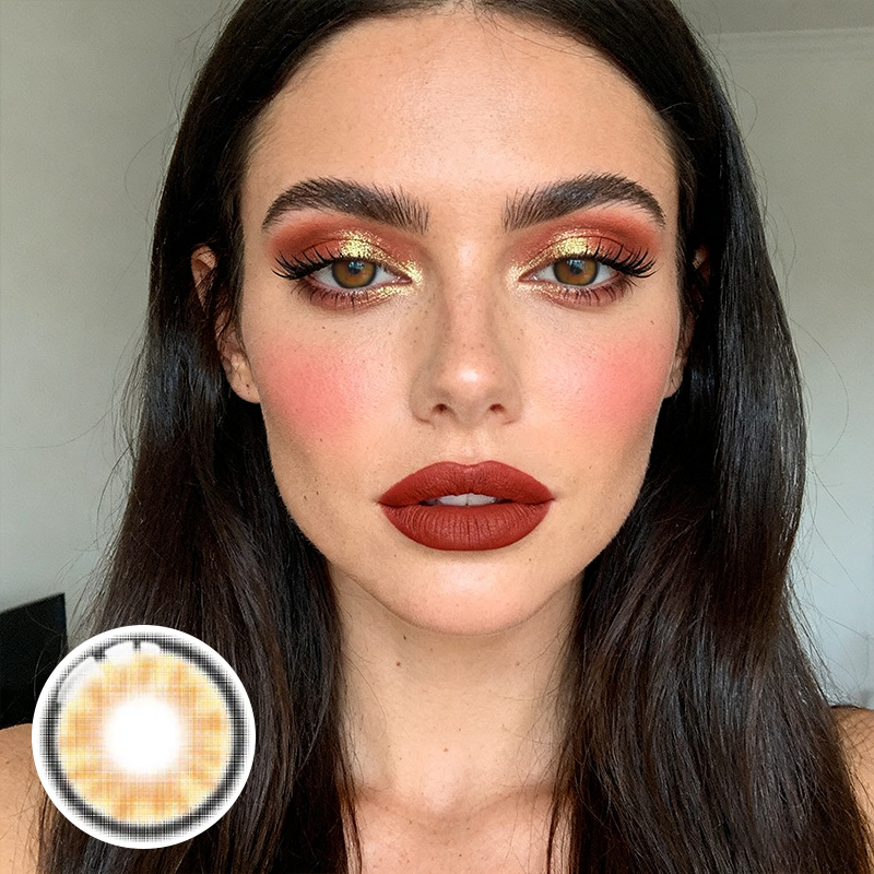 Evenfall Brown 6 Months Contact Lenses