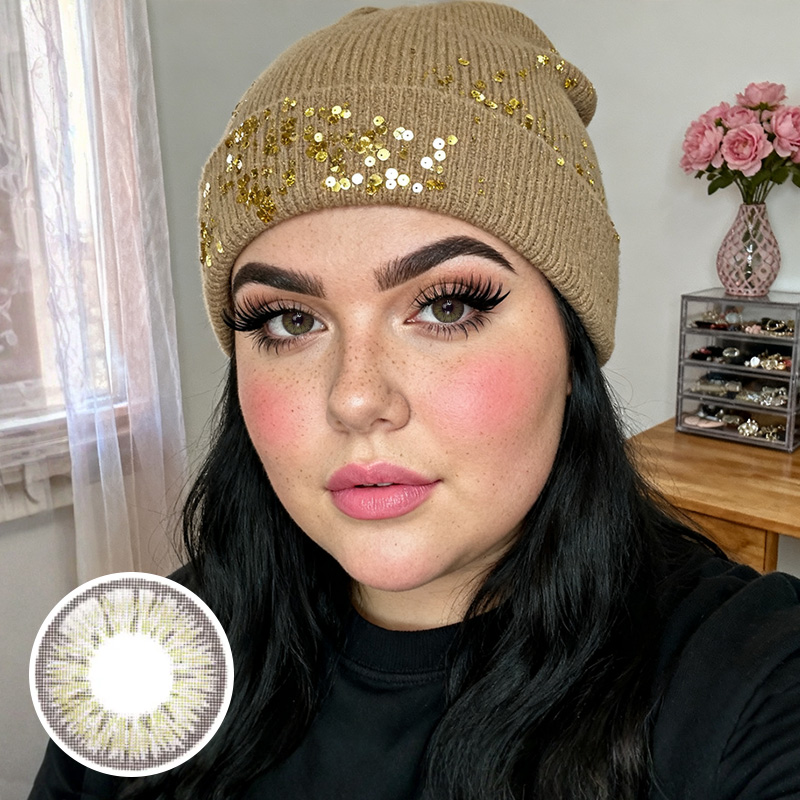 Recoco Gray 6 Months Contact Lenses