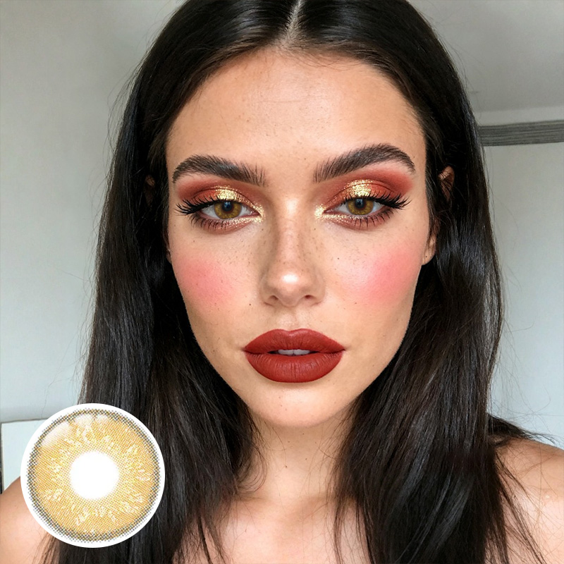 Russian Brown Yearly Contact Lenses