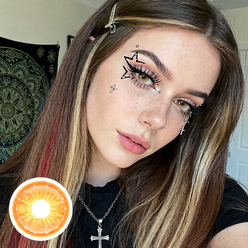 Sonel Brown 6 Months Contact Lenses