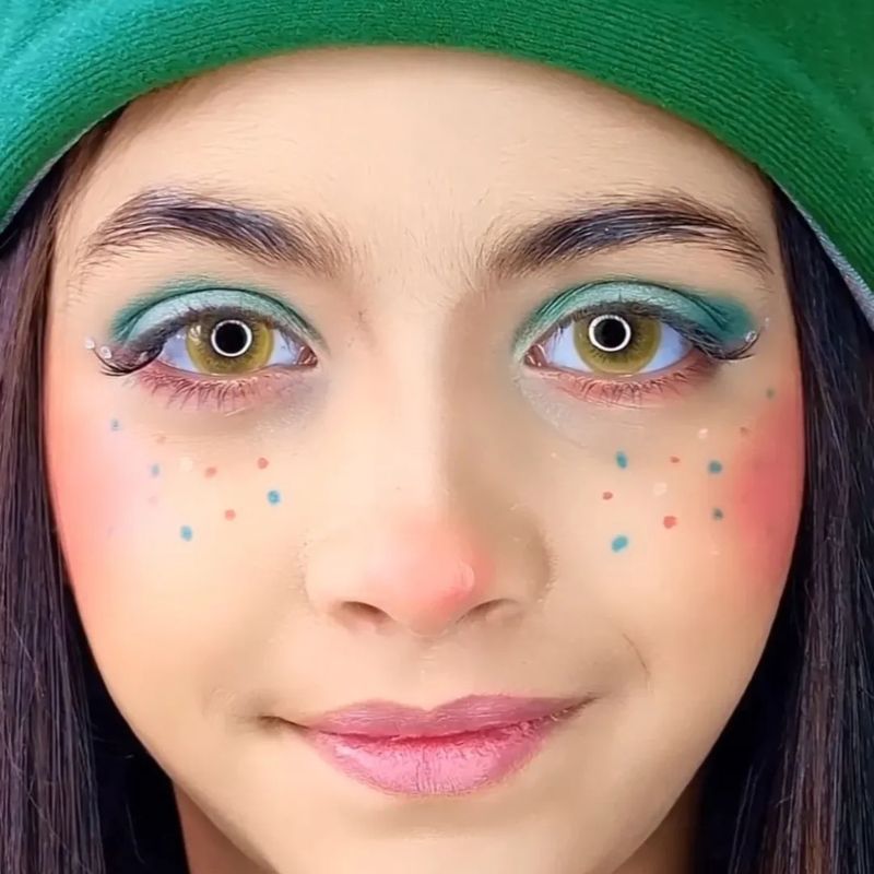 Ruby Brown Yearly Contact Lenses