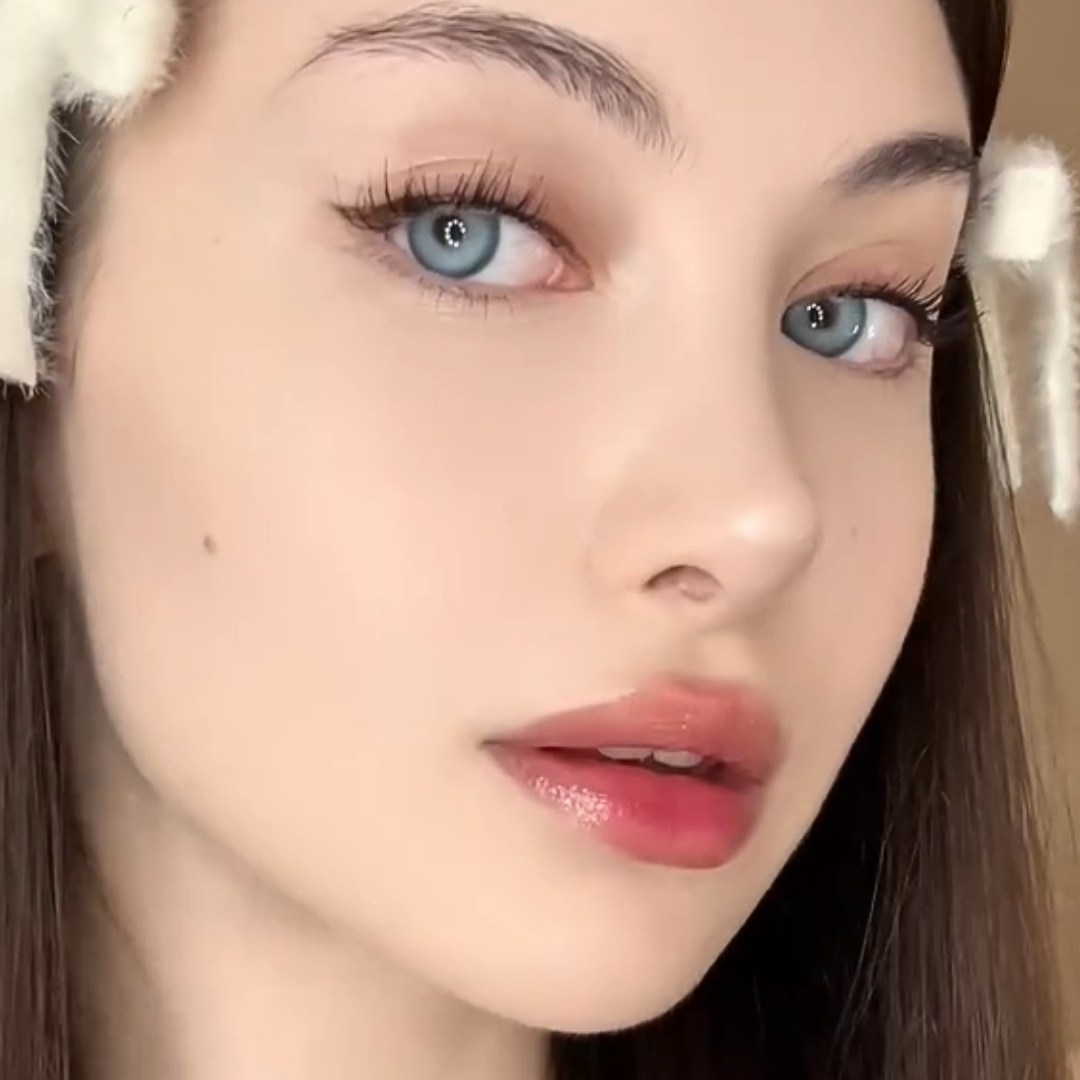 Casablanca Blue Prescription Yearly Contact Lenses