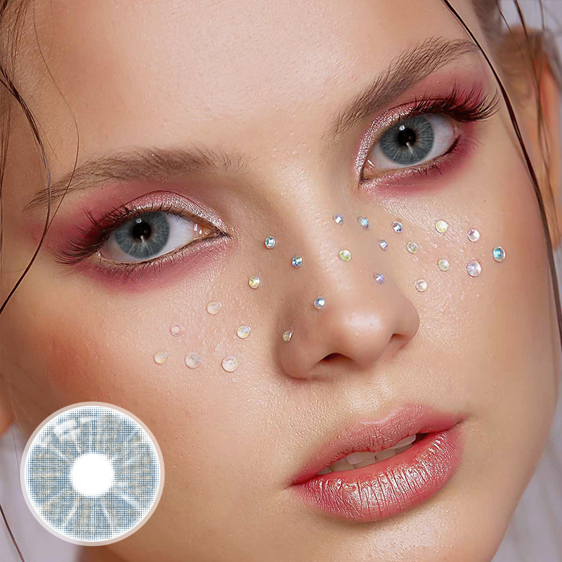 Ice Mist Gray 6 Months Contact Lenses