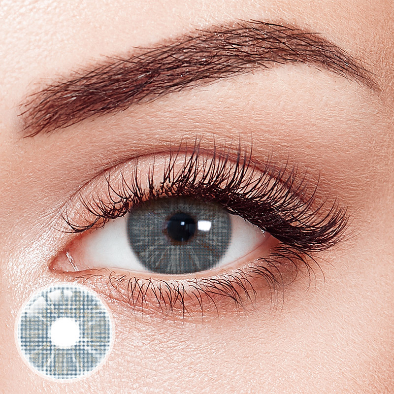 Ice Mist Gray 6 Months Contact Lenses