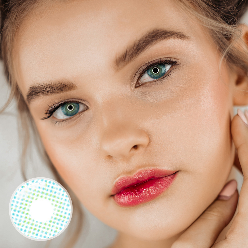 Cherry Ocean 6 Months Contact Lenses