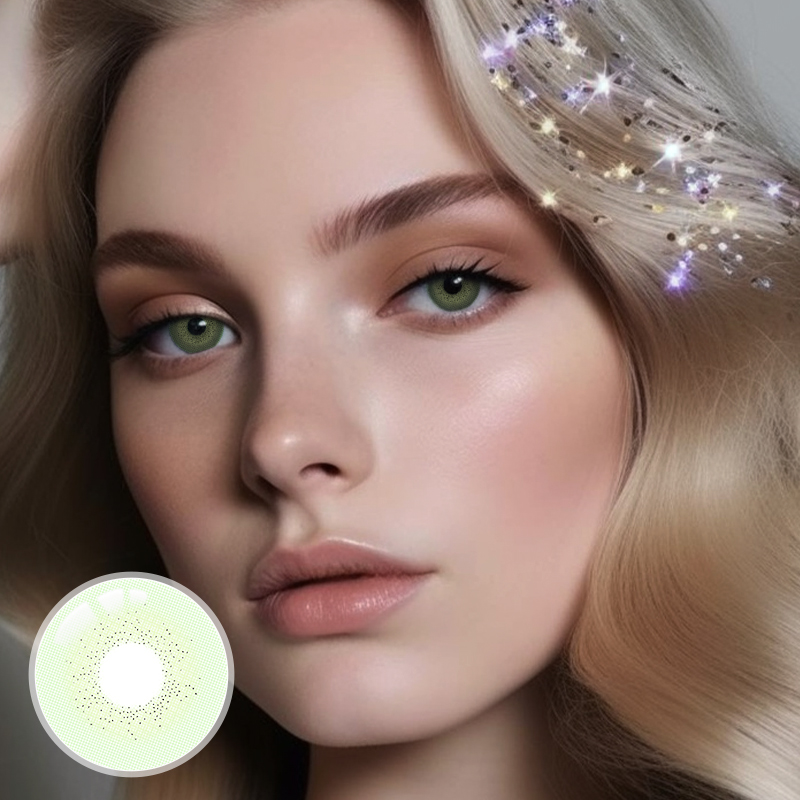 [US Warehouse] Olivia Mint Prescription Contact Lenses