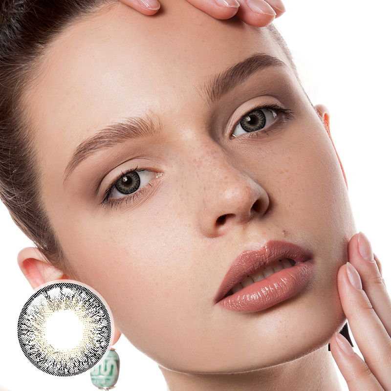 [US Warehouse] Forest Swan Prescription Contact Lenses