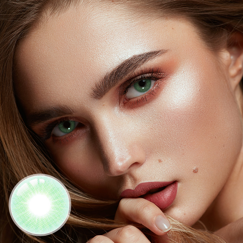 Emerald Contact Lenses