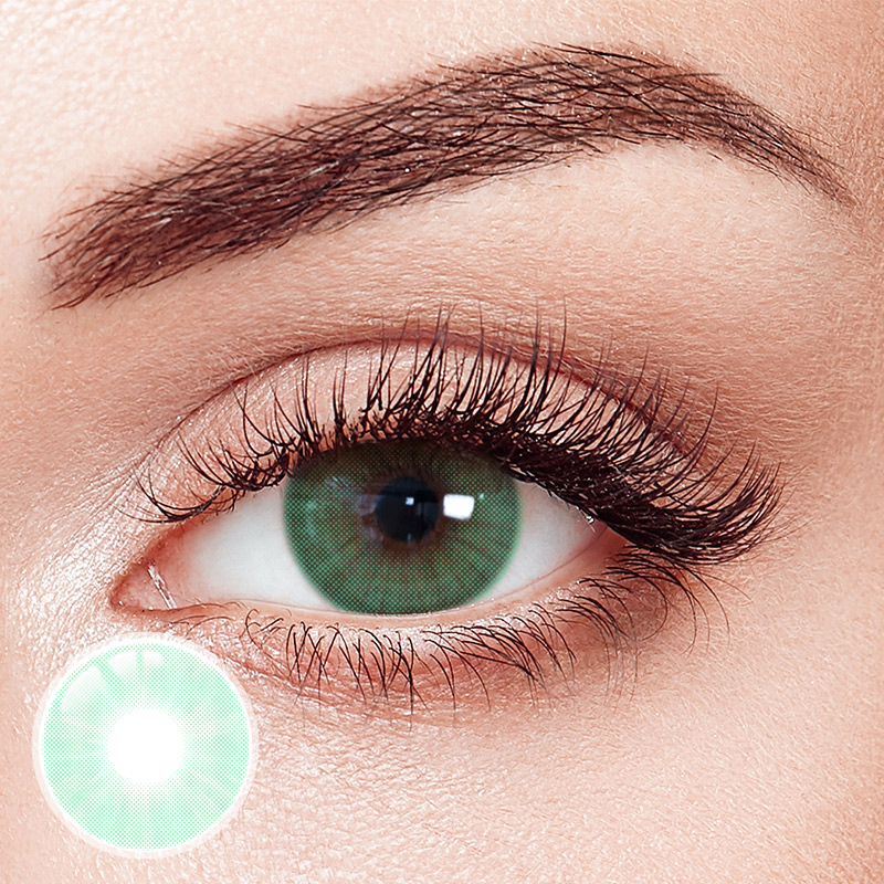 Verde Contact Lenses