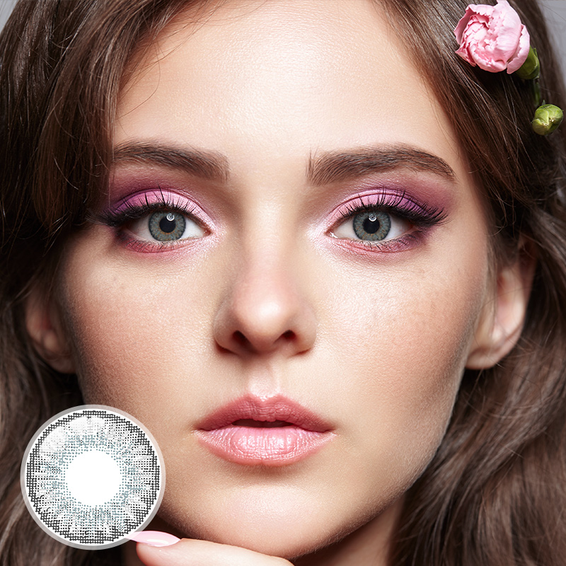 Star Sterling Grey Contact Lenses