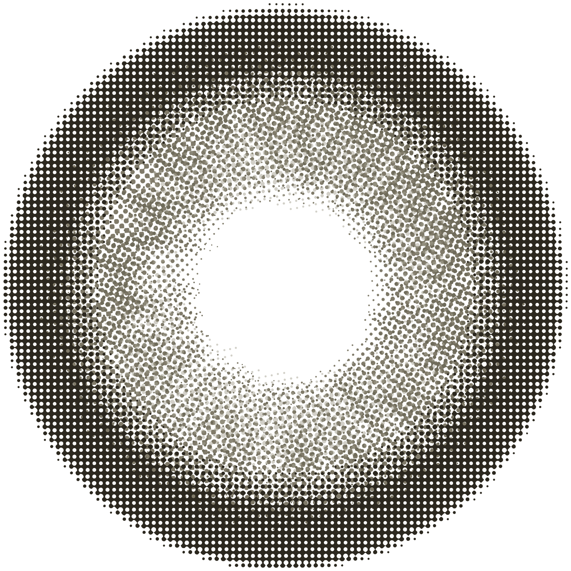 Zurich Black Yearly Contact Lenses