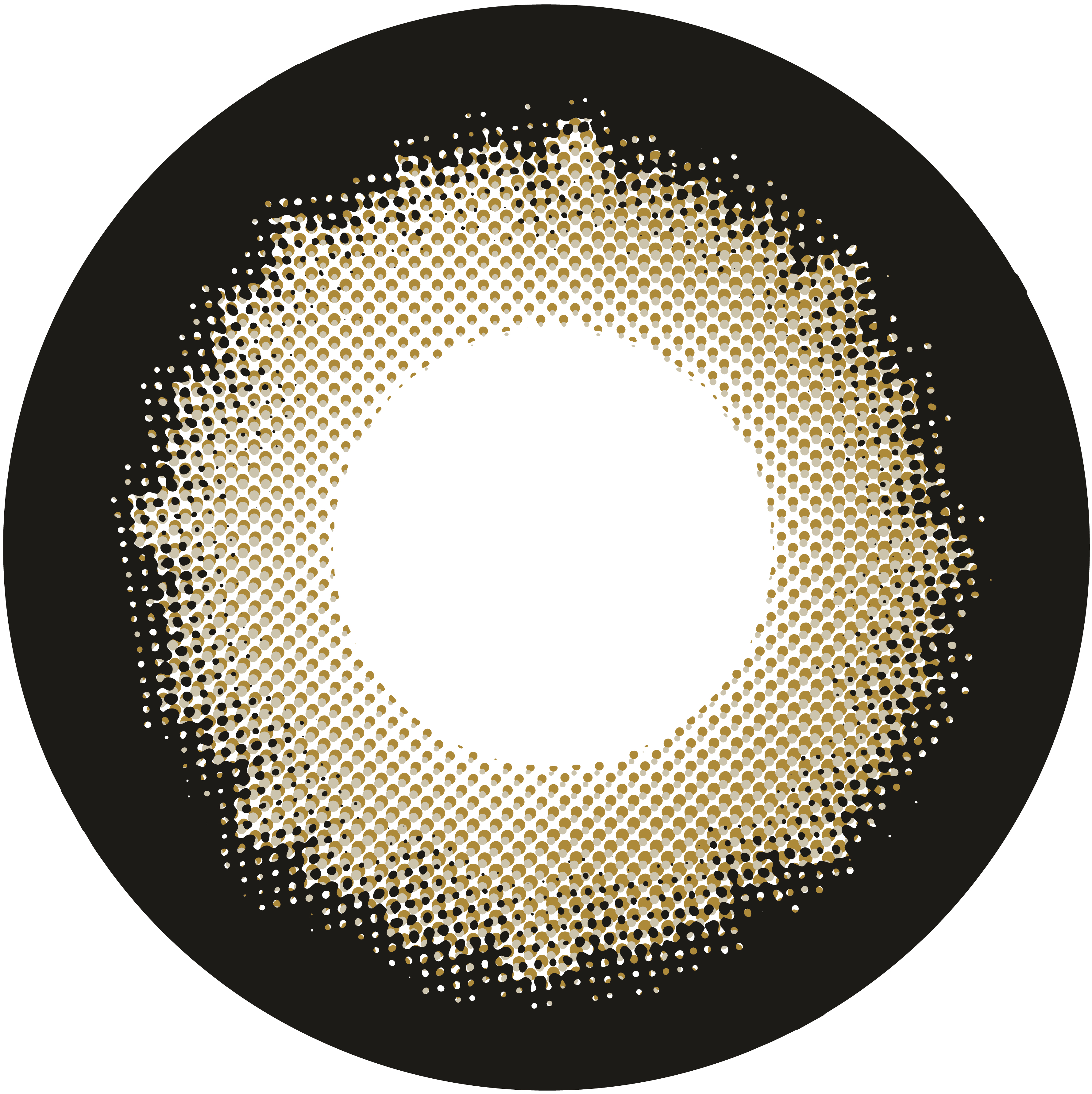 Mochi Brown Yearly Contact Lenses