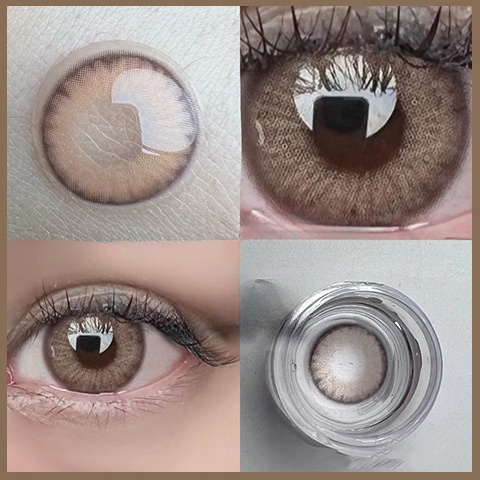 Jasmine Brown Yearly Contact Lenses