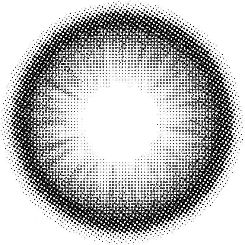 Barley Tea Black Yearly Contact Lenses